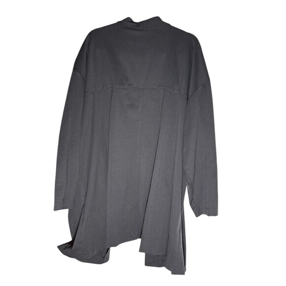 Isaac Mizrahi Elements 4x Black Single Button Frnt Sweater Cardigan A465895 NWOT - Picture 3 of 14